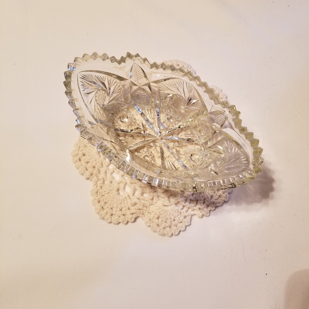 3 for 20.Glass dish. - Picture 2 of 7